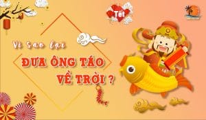 Cúng đưa ông Táo về trời