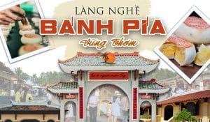làng nghề bánh pía vũng thơm