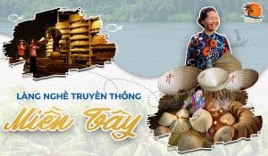 Làng nghề ở miền Tây