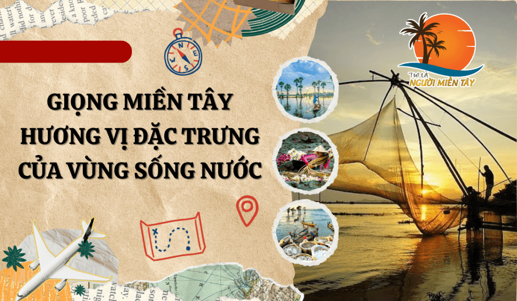 GIỌNG MIỀN TÂY HƯƠNG VỊ ĐẶC TRƯNG CỦA VÙNG SỐNG NƯƠC