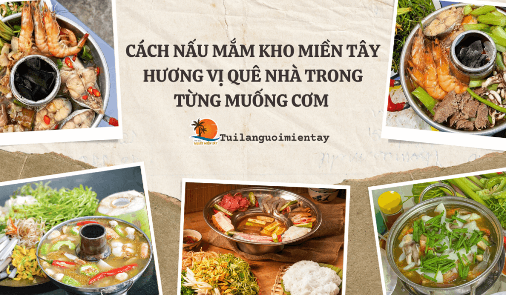 Cách nấu mắm kho miền Tây Hương vị quê nhà trong từng muỗng cơm