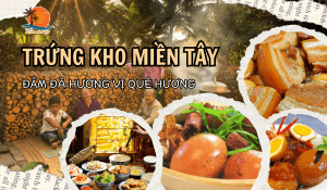 Cách Làm Trứng Kho Miền Tây Đậm Đà Hương Vị Quê Hương