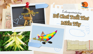 Đồ chơi tuổi thơ miền Tây