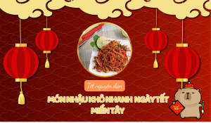 Món Nhậu Khô Nhanh Ngày Tết Miền Tây Nhanh Gọn, Đơn Giản