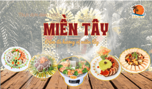 Thực đơn đám cưới miền Tây Hương vị quê nhà trong ngày vui