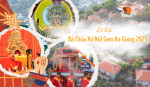 Ba Chua Xu Nui Sam Festival in An Giang 2025 Exploring Beliefs Culture and Unique Travel Experiences
