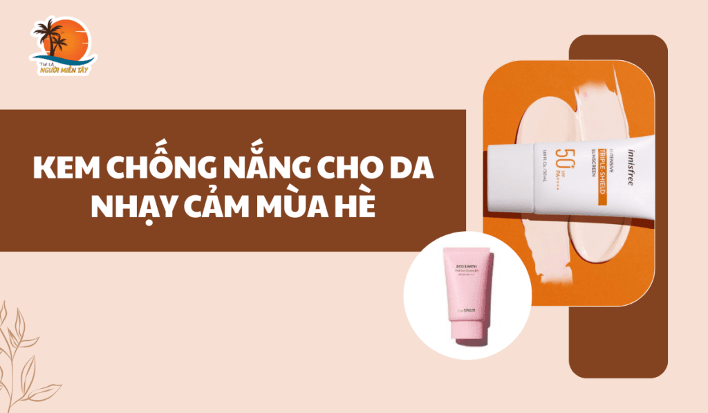 Summer Sunscreen for Sensitive Skin Comprehensive Protection Confident Radiance