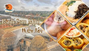 Bánh Cam Mặn Miền Tây Ăn Một Cái Là Nhớ Tới Già, Thấm đẫm Tình Quê Sông Nước!