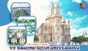 Vo Truong Toan University Amusement Park - Entertainment Park in Can Tho