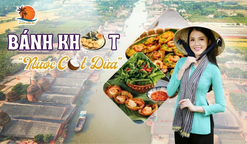 Bánh Khọt Nước Cốt Dừa Miền Tây Giòn Rụm Tiếng Cười, Béo Ngậy Tình Quê