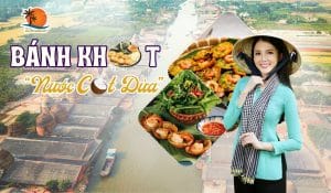 Bánh Khọt Nước Cốt Dừa Miền Tây Giòn Rụm Tiếng Cười, Béo Ngậy Tình Quê