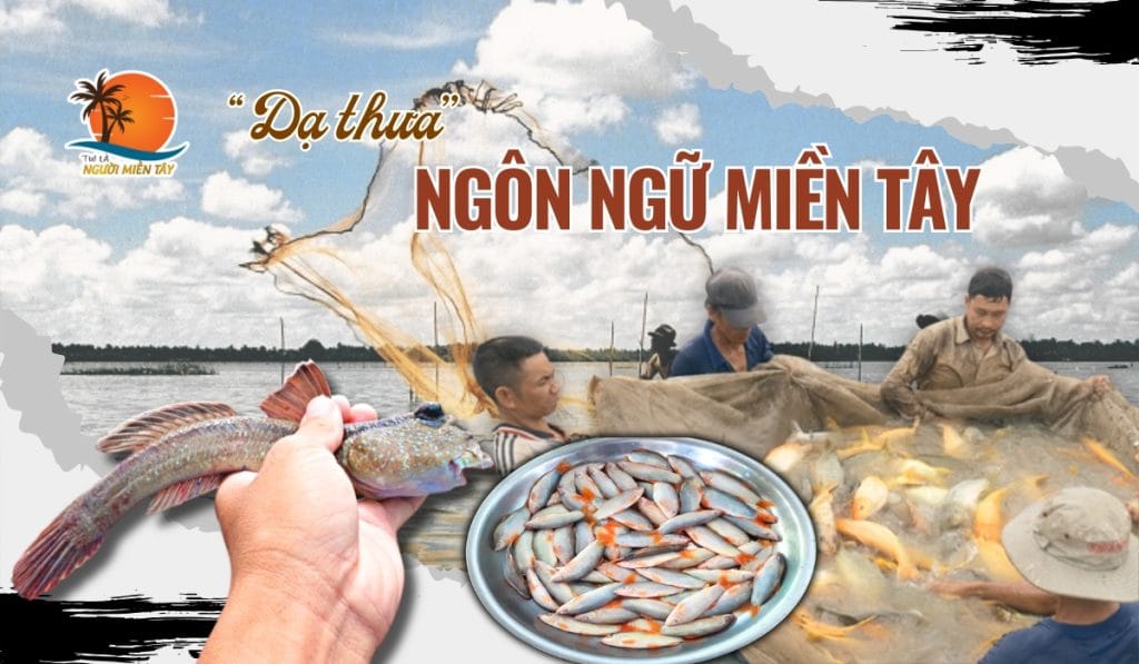 Dạ thưa trong ngôn ngữ miền Tây