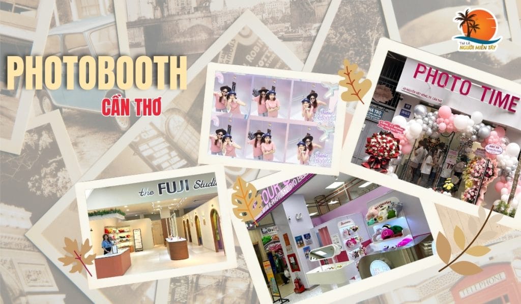 Khám Phá Thế Giới Sắc Màu Của Photobooth Cần Thơ Bắt Trọn Khoảnh Khắc Thanh Xuân Cùng Bạn Bè Miền Tây