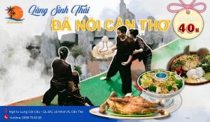 Review Làng sinh thái Đá Nổi Cần Thơ