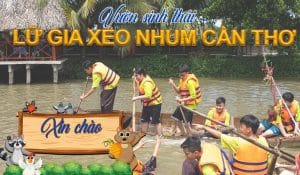 Vườn sinh thái Lữ Gia Xẻo Nhum Cần Thơ