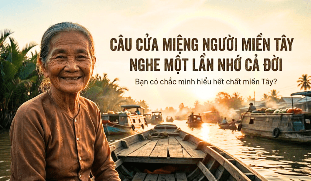 Câu cửa miệng người miền Tây